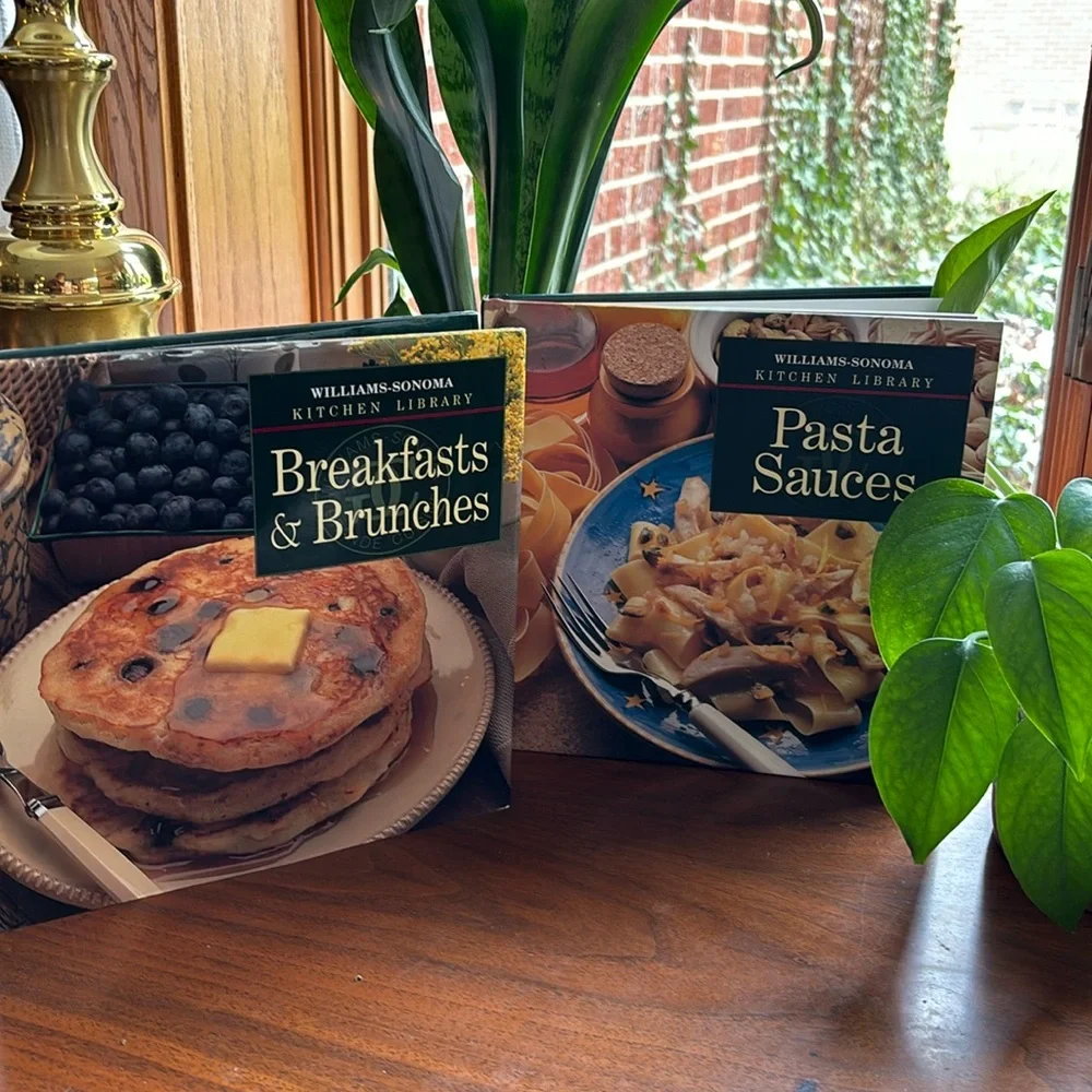 Williams-Sonoma Kitchen Library Cookbooks Set of 2
